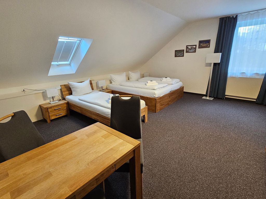 Dreibettzimmer