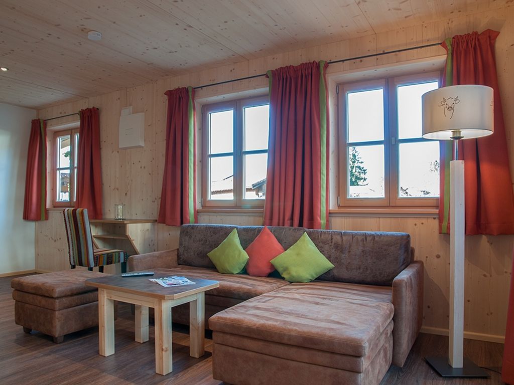 Ringsee 65 m², neue
Nichtraucher- Ferienwohnung
