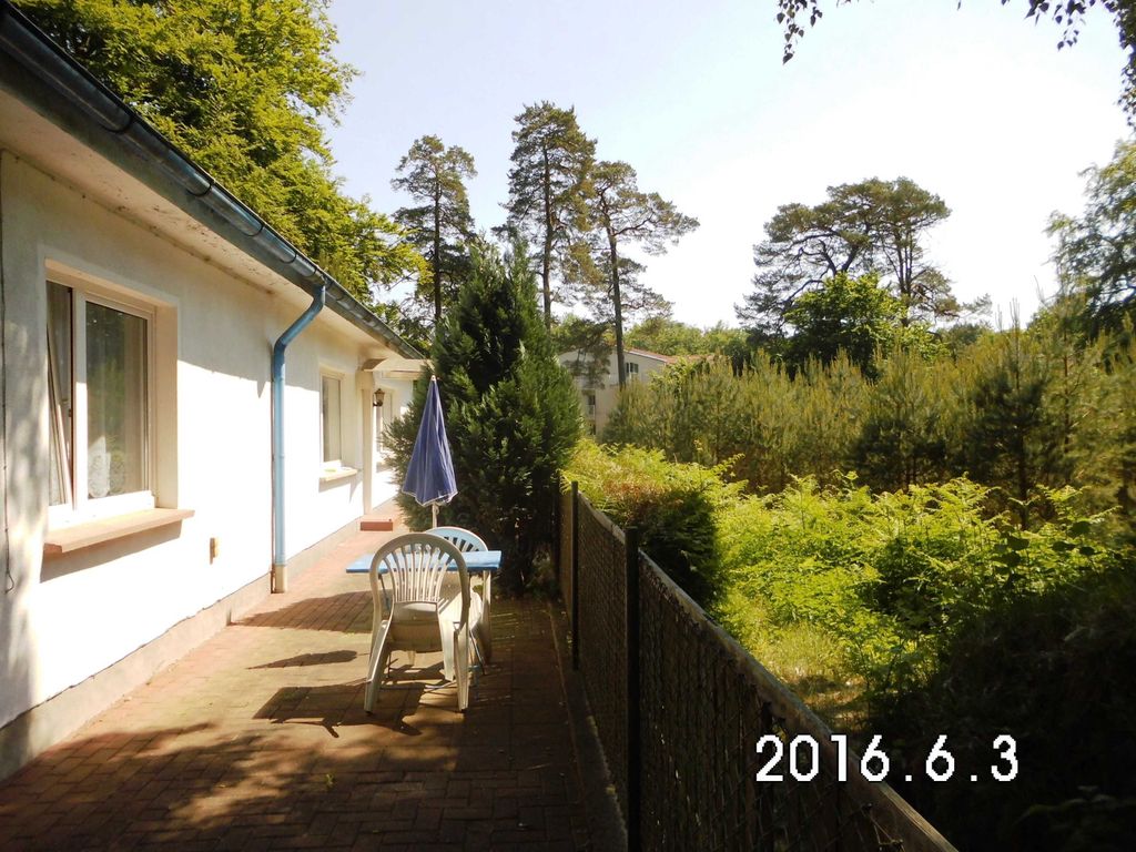 Außenansicht Terrassen