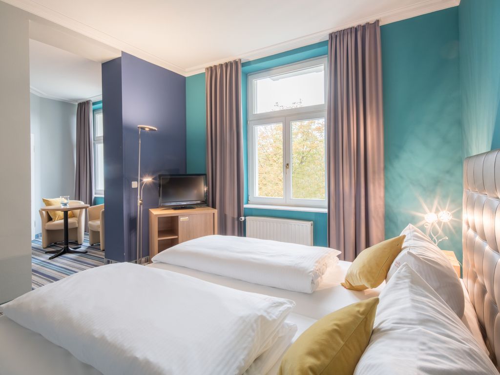 Juniorsuite Garten