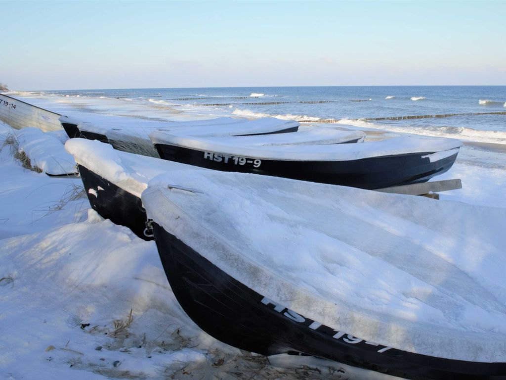 Boote am Strand