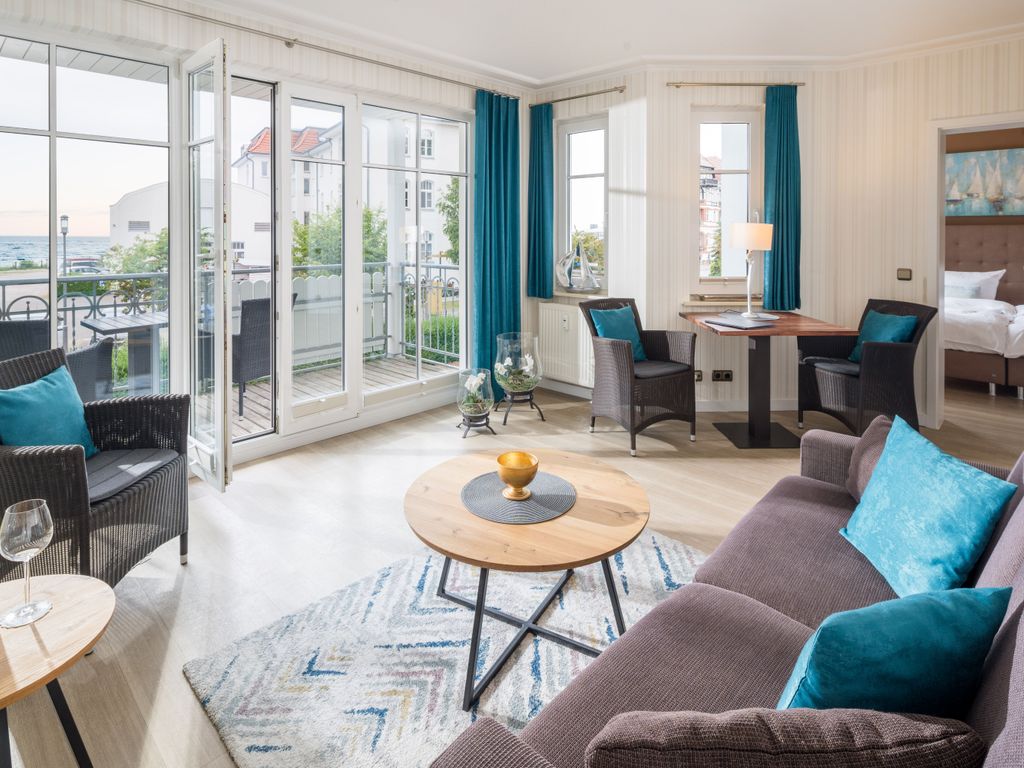 Apartment seitl. Meerblick