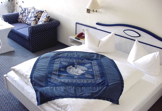 28 Blaudruckzimmer