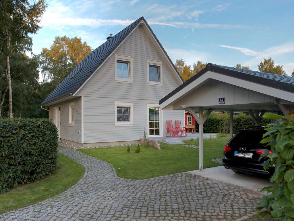 Ferienhaus,Eingangsbereich,Carport