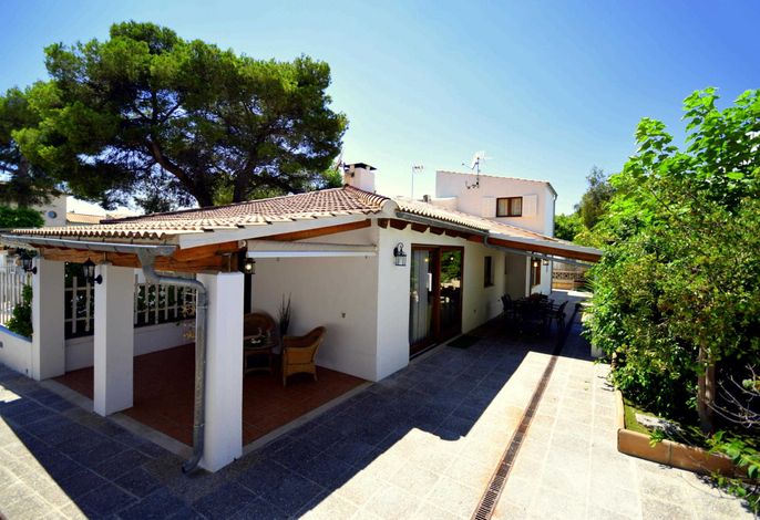 44236 Modernes Strandhaus Es Baladre