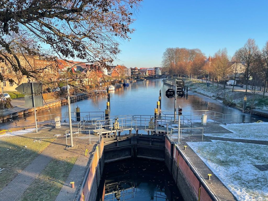 Elde im Winter