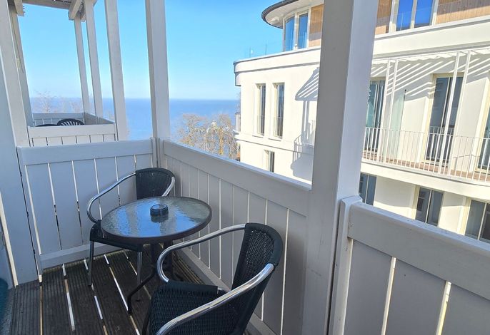 Studio 20/Ostwind mit Balkon