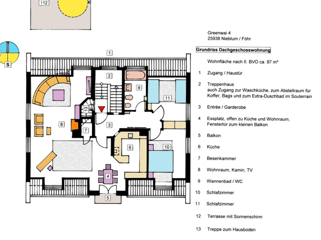 Greenwai 4 - OG Wohnung