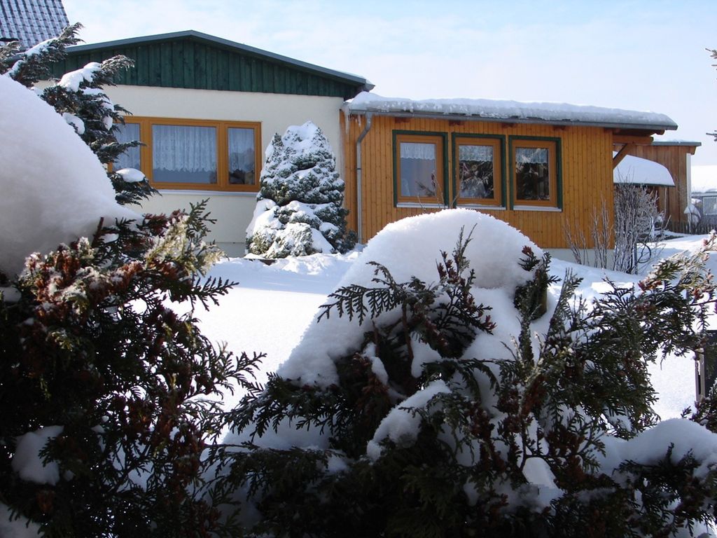 Ferienhaus Familie Nelius im Winter