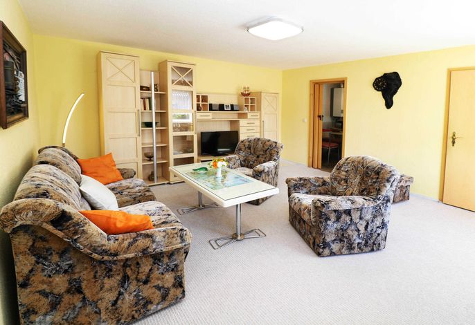 Ferienwohnung Urlaubsidyll 1-1 SZ bis max. 4 Pers.