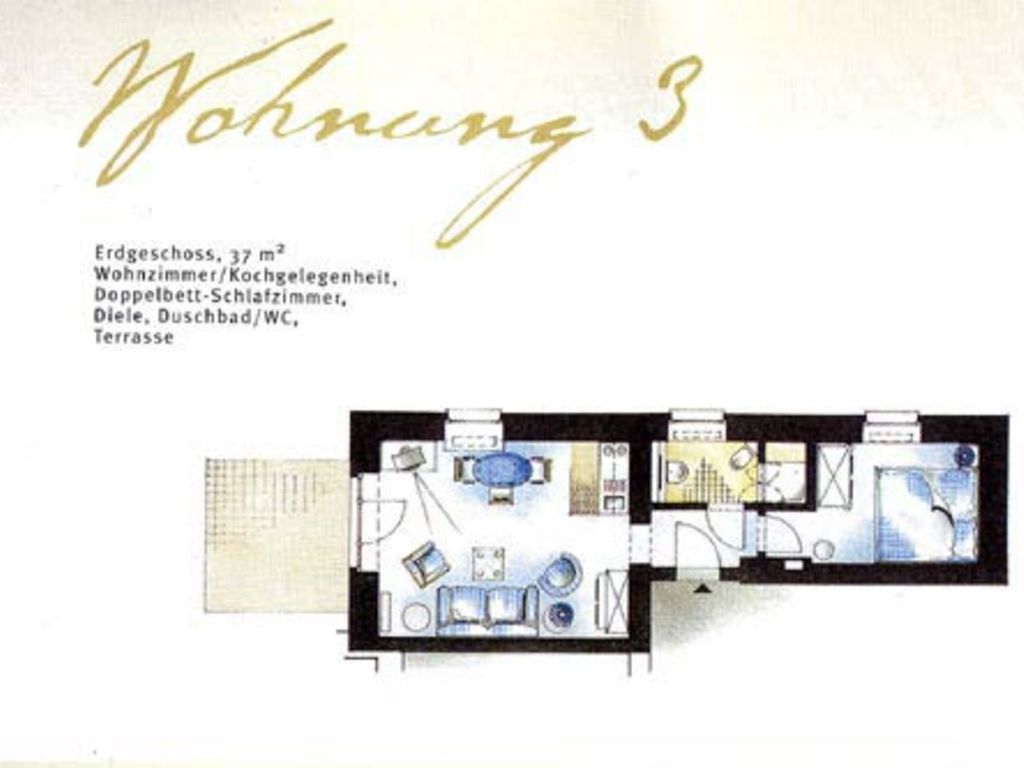 Villa Fortuna mit Meerblick in Bansin