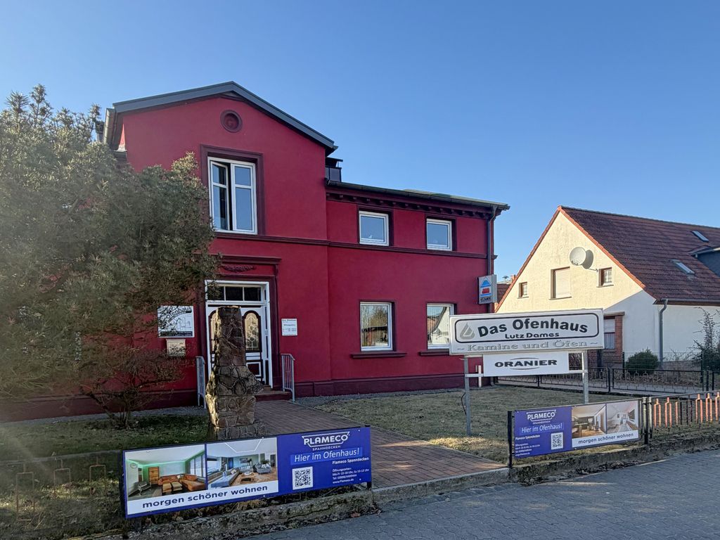 Außenansicht Ofenhaus