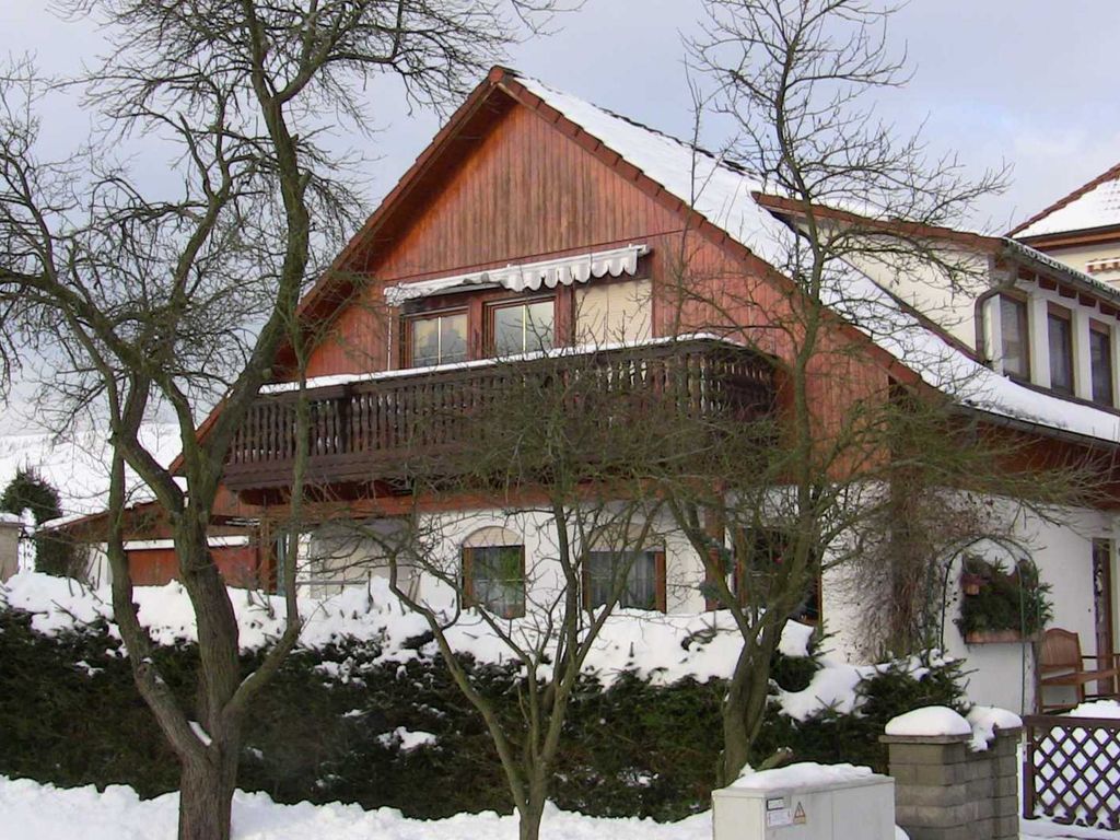 Ansicht im Winter