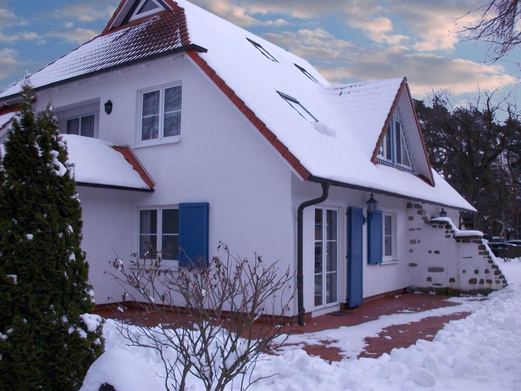 Haus Mühlenstraße###br###im Winter