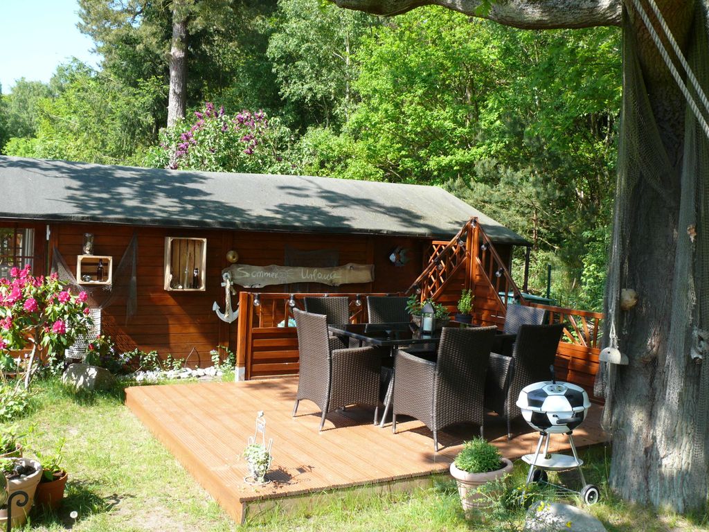 ...zum Entspannen, für ein Frühstück im Freien oder zum abendlichen Grillen