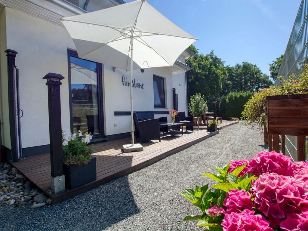 Ferienappartement Feuerstein mit Terrasse