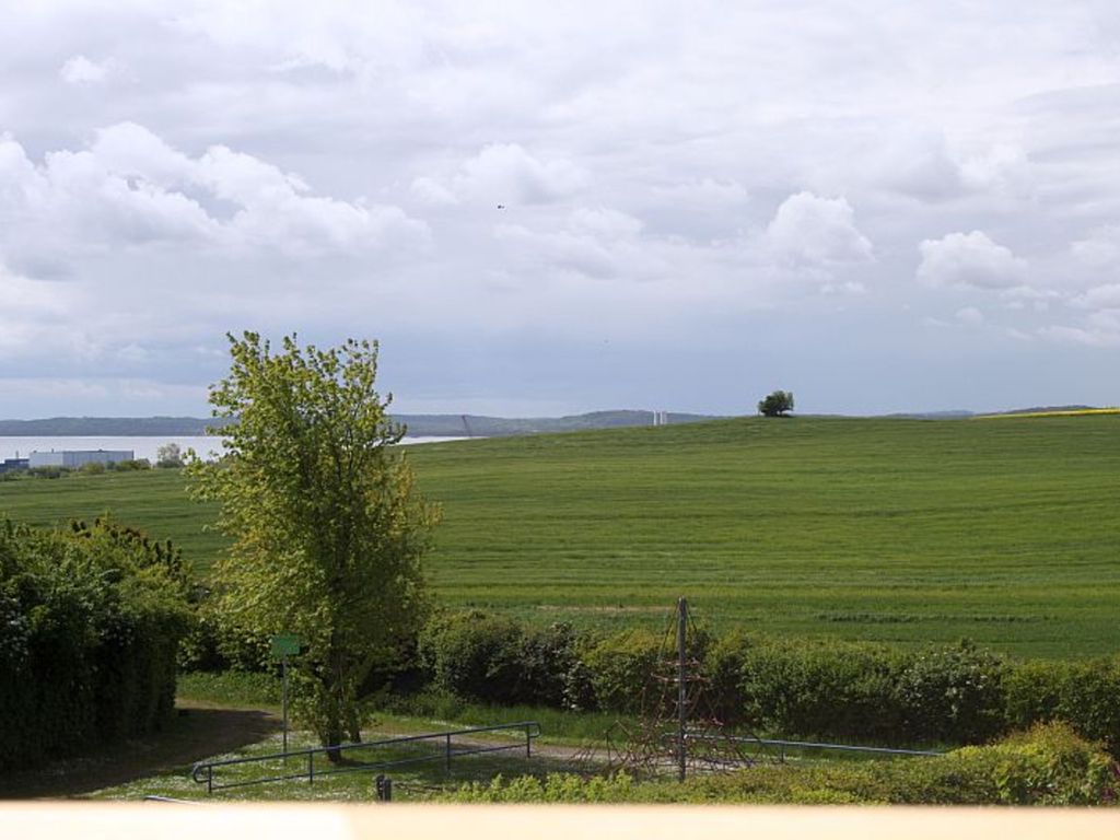 Blick aus dem Fenster