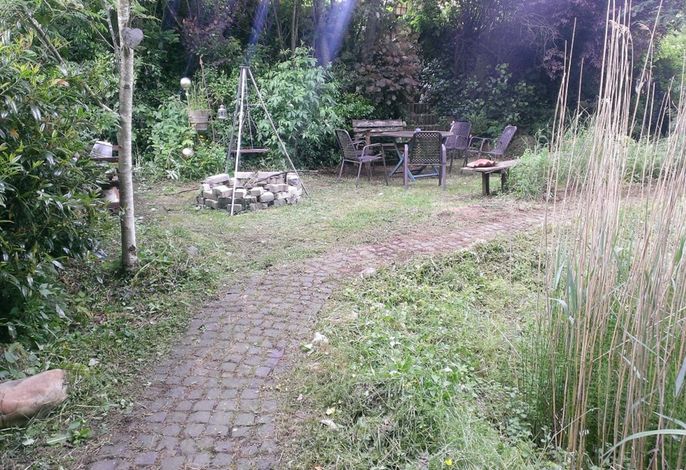 Ferienwohnung 2 mit Balkon und Kamin für 4 Personen