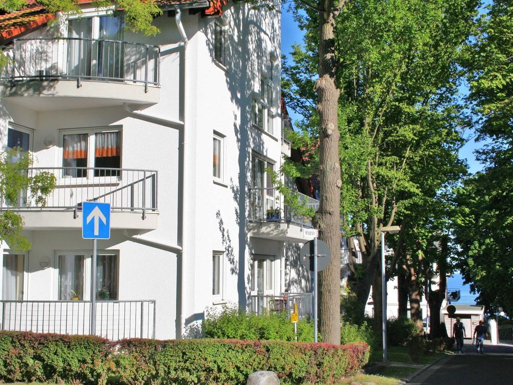 Residenz Mittelstraße 6a Sassnitz – Außenansicht des Hauses