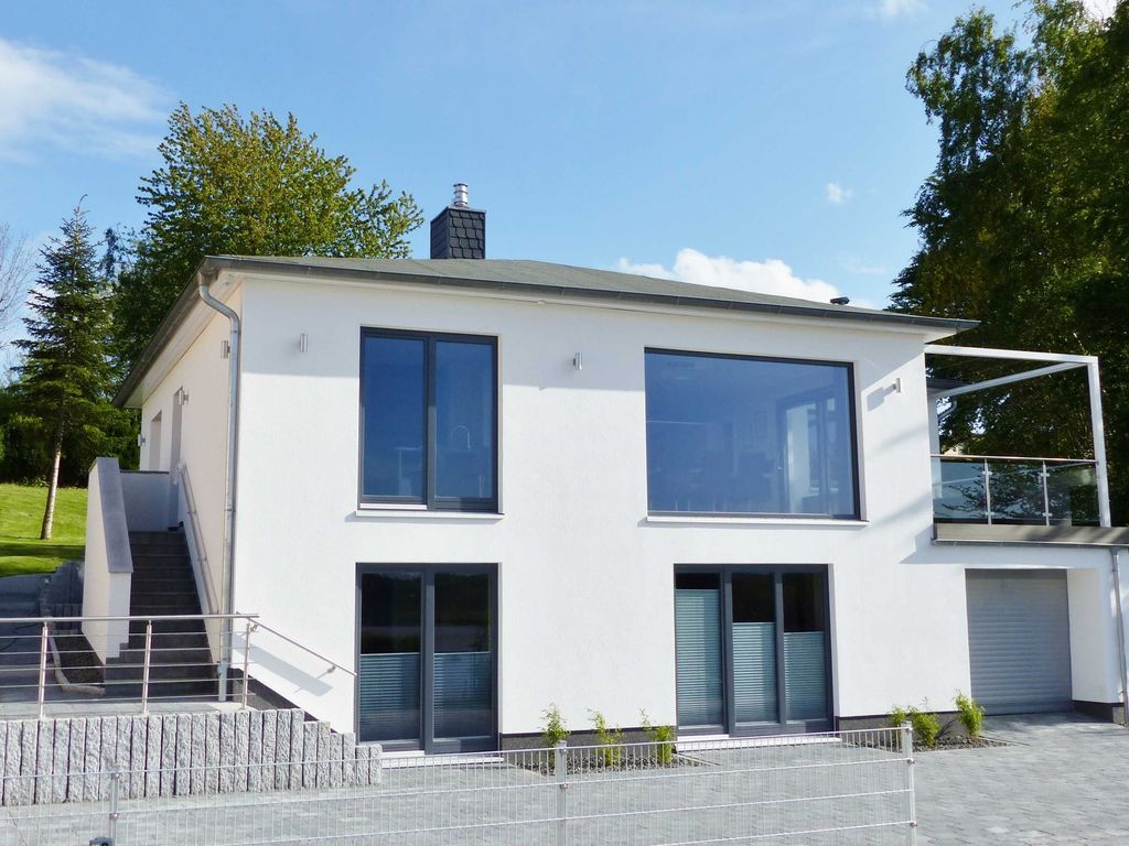 Die Außenansicht des Hauses
