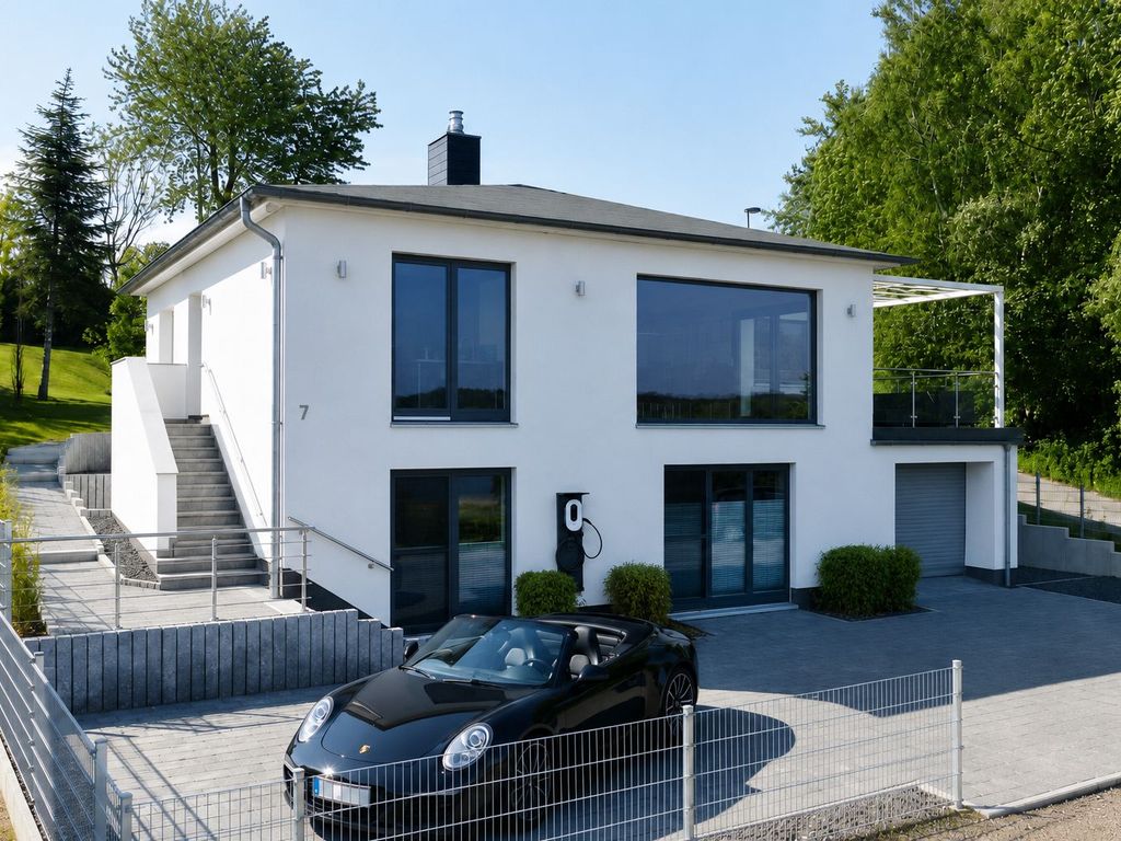 Die Außenansicht des Hauses###br###NEU: Kostenfreie Wallbox für Sie!