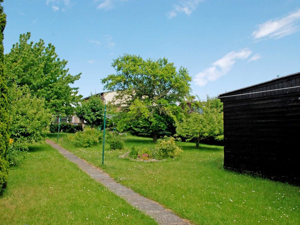 Ferienwohnung mit Garten und Sundblick