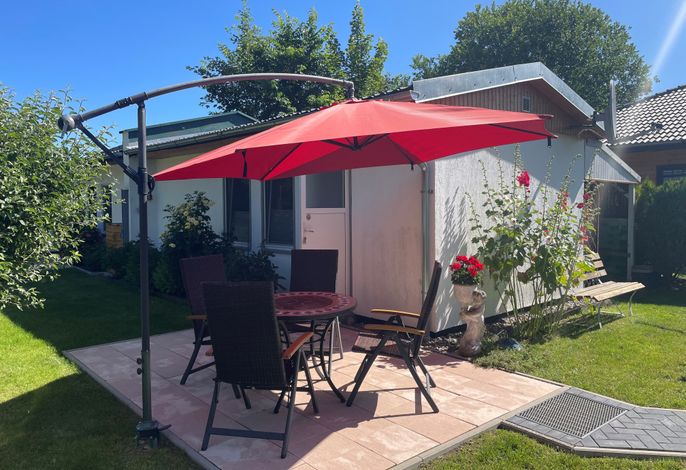 Bungalow mit Gartenterrasse in Altefähr