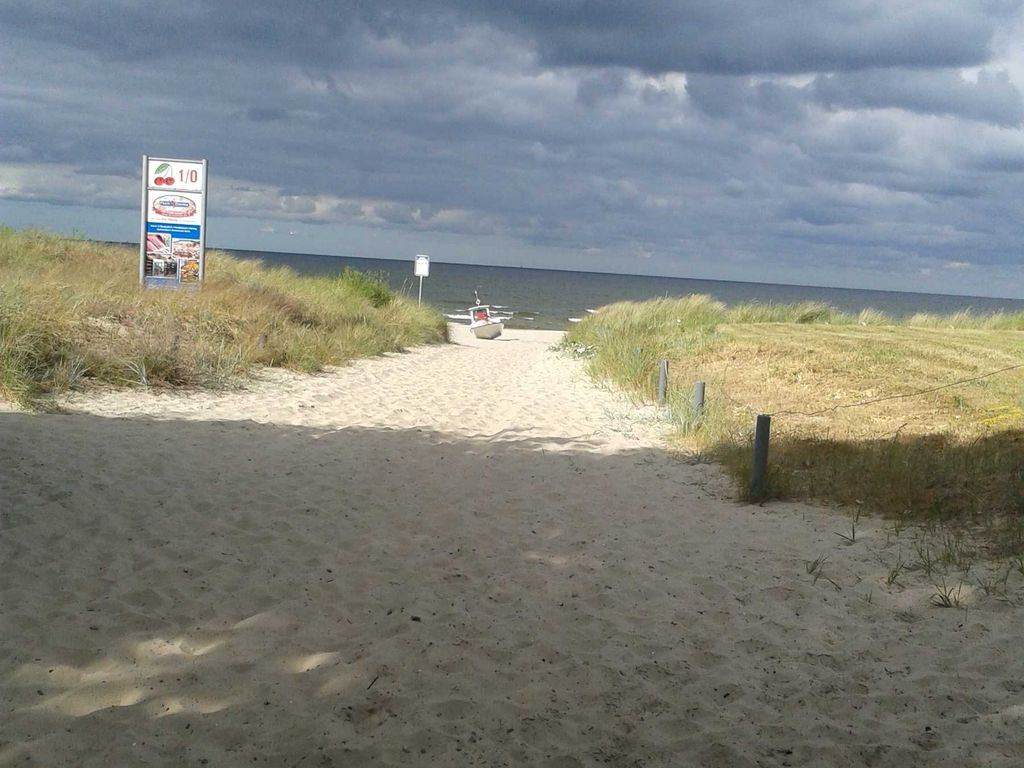 Strandaufgang