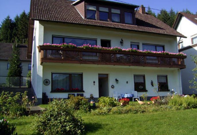 Schöne Terrassenwohnung mit Gartennutzung