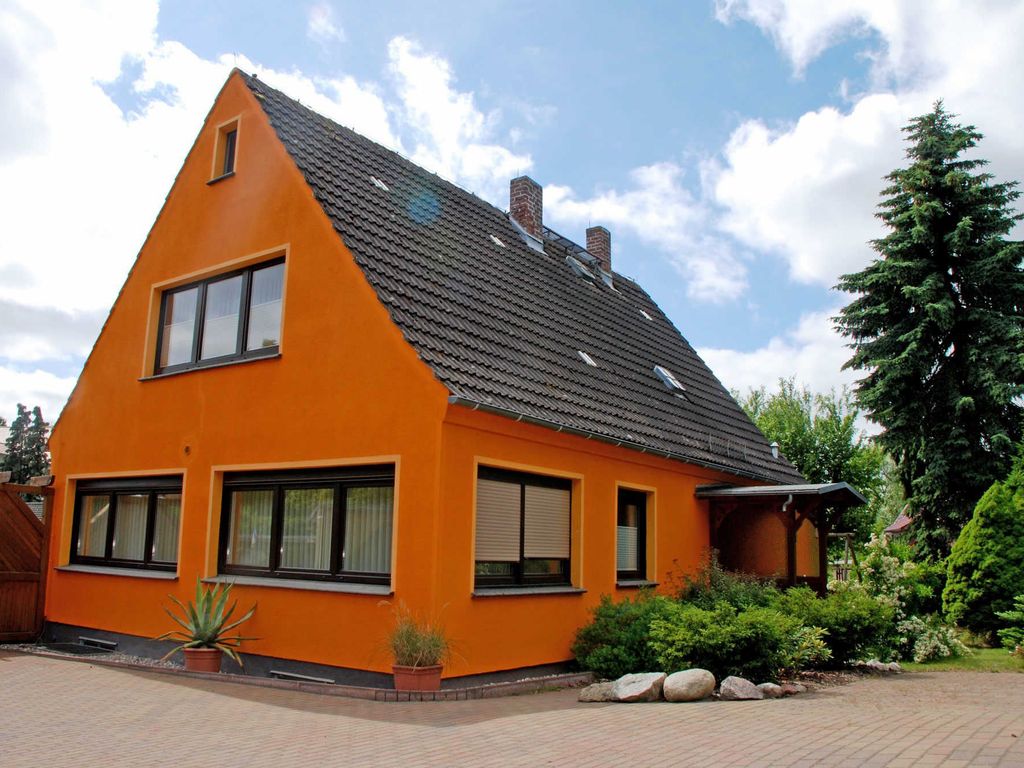 Selliner Ferienwohnung mit Terrasse