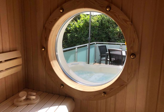 Wellness Ferienhaus in der Sassnitzer Altstadt