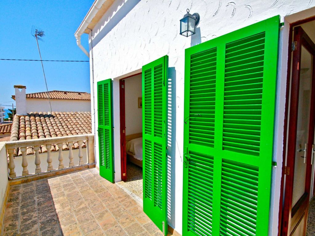 Balkon des Dorfhauses