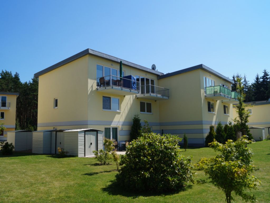 Küstenwald - Ferienwohnung Eikkater 29