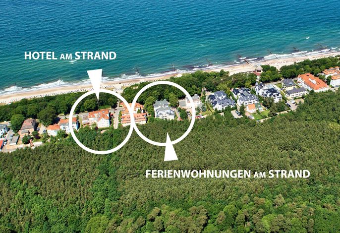 FW 49, Ferienwohnungen am Strand - max. 2 Personen