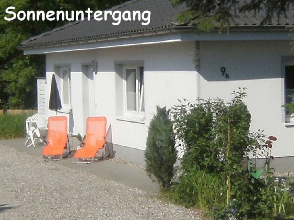 sonnenuntergang  ferienwohnung