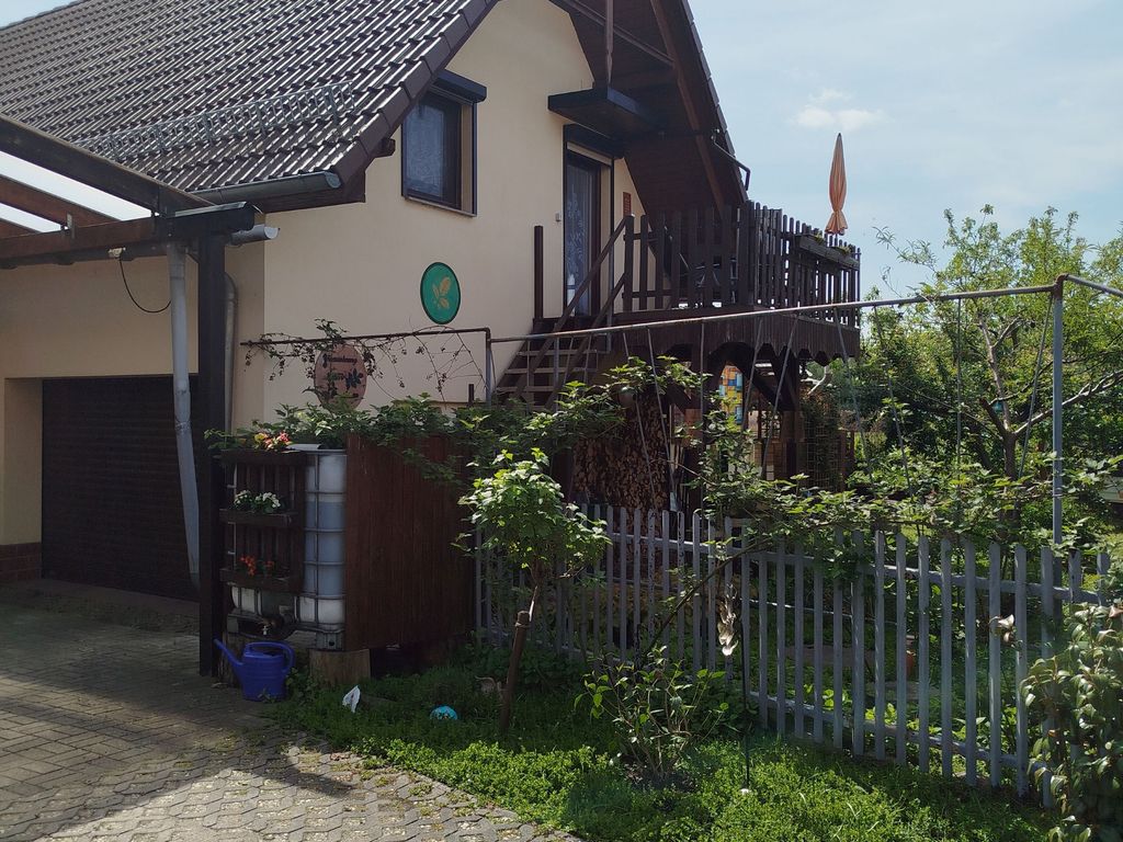 Aufgang zur Ferienwohnung