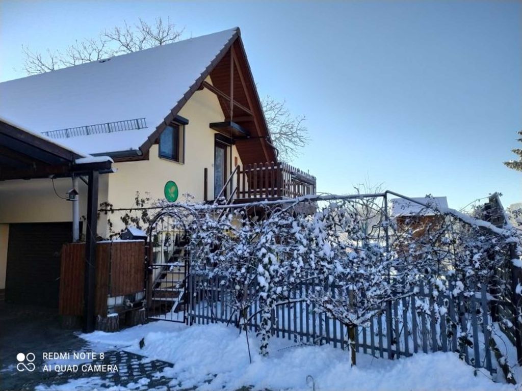 Aussenansicht im Winter