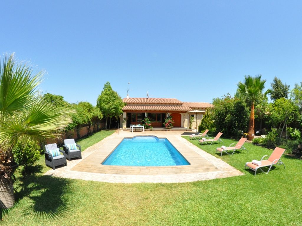 Villa Vista Verde in Sa Pobla