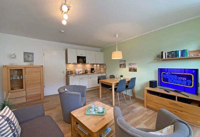 Appartementanlage Villa Granitz ca. 200m Strandentfernung