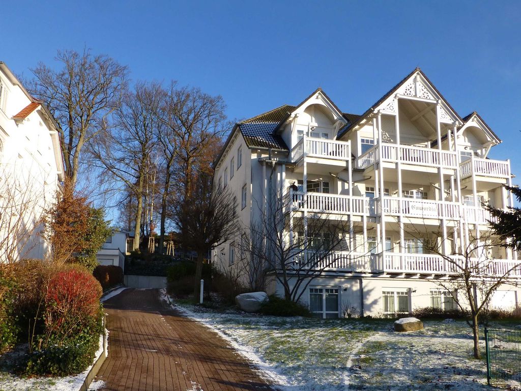 Wohnung Nr. 8 in der Parkresidenz Concordia