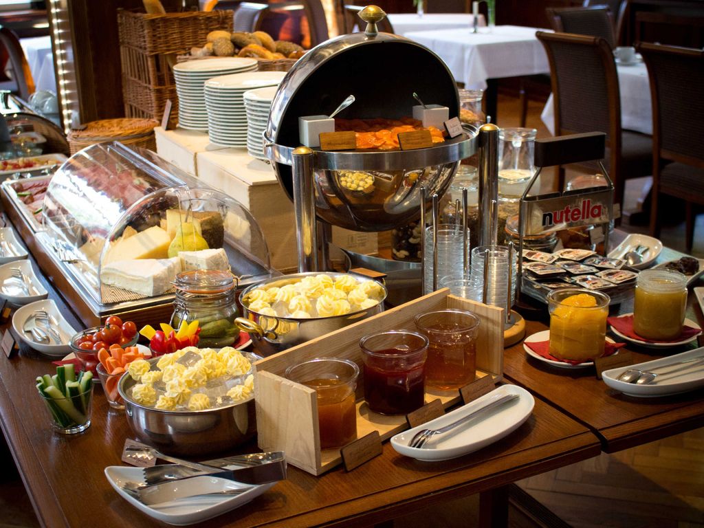 Frühstücksbuffet