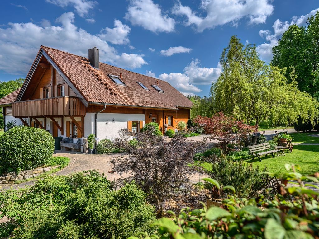 Heumanns Blockhäuser am Wald