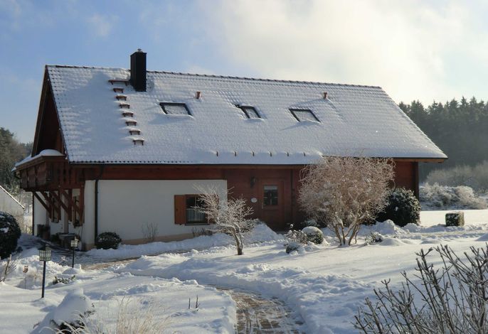 Naturstammhaus Morgensonne