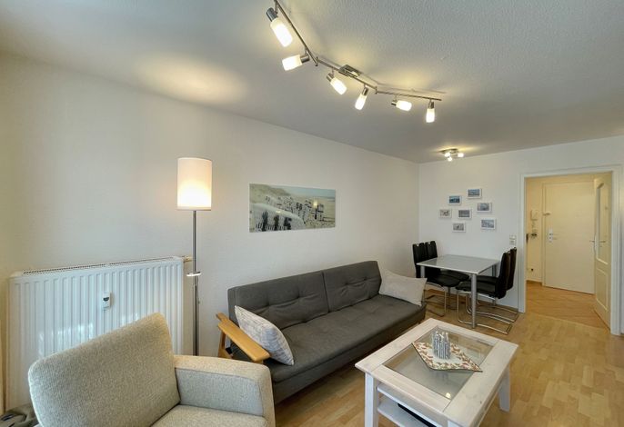 Ferienwohnung 06 Strandkieker mit Balkon