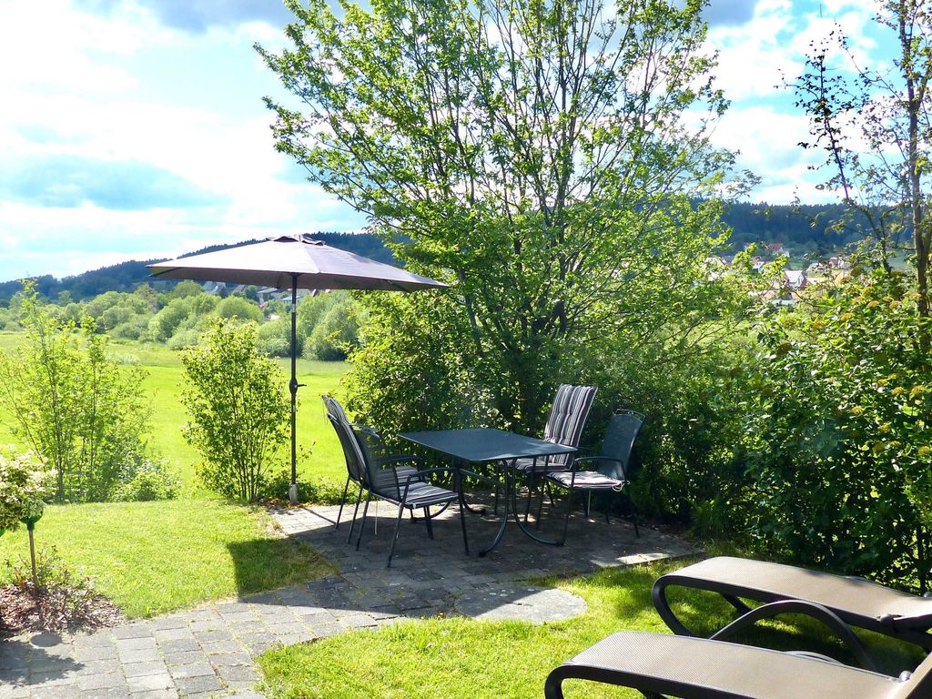 Sitzmöglichkeit im Garten