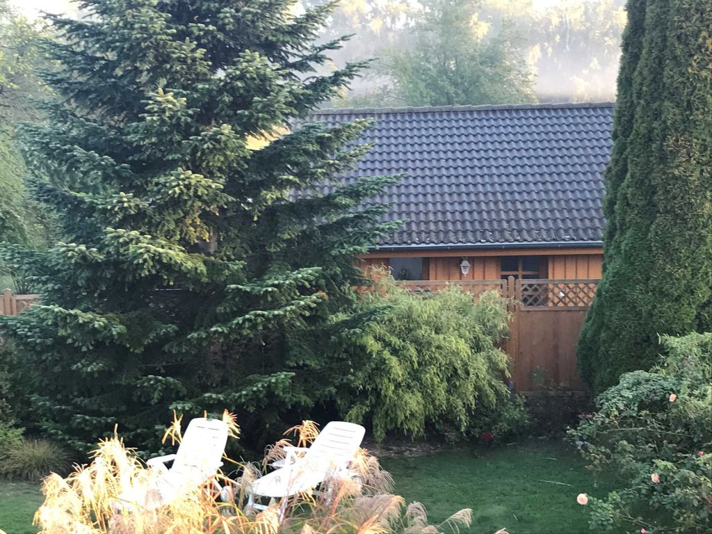 Ausblick auf das Ferienhaus