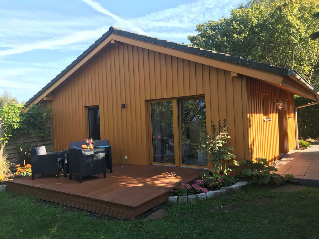 Ferienhaus mit Garten