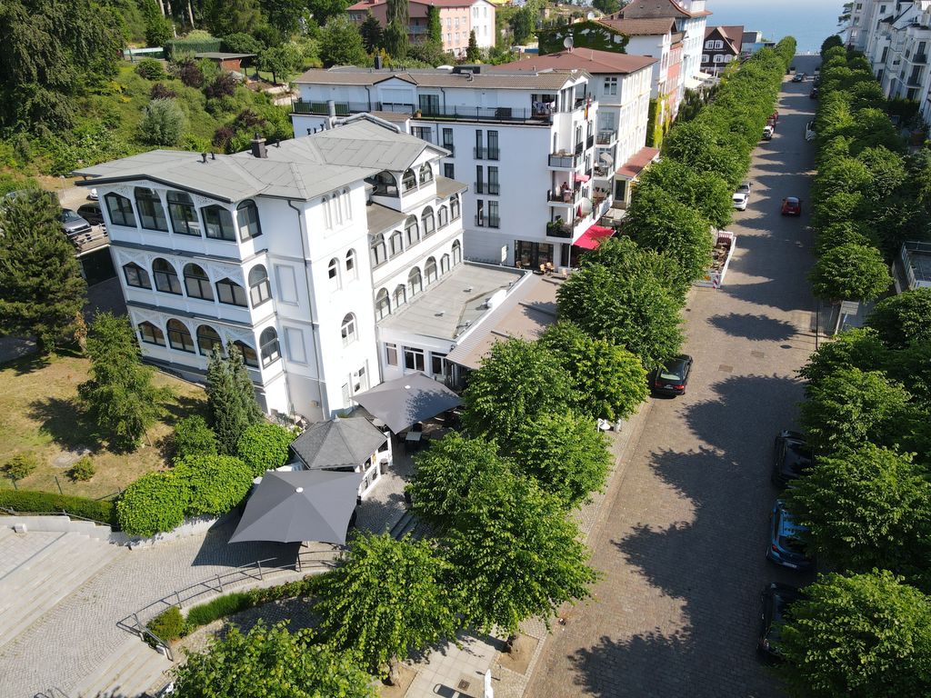 Luftbildaufnahme Haus am Meer Wilhelmstrasse