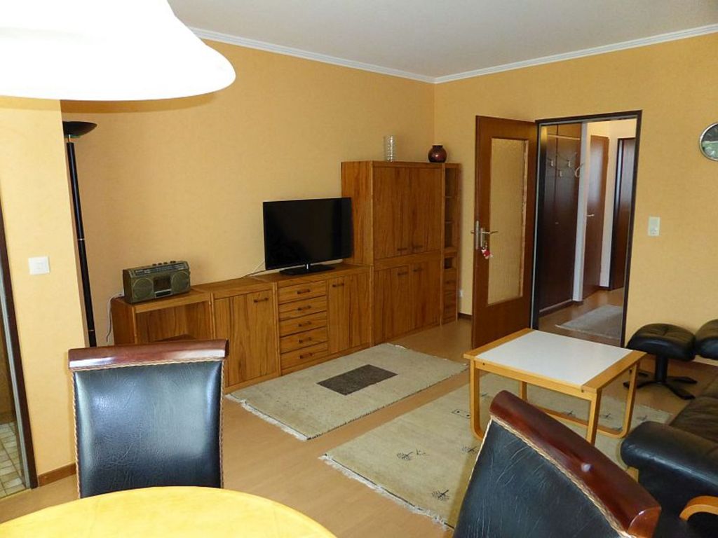 Wohnzimmer, Flachbild-TV