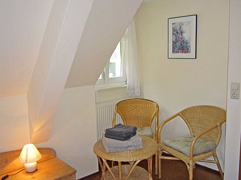 Sitzgelegenheit Schlafzimmer 1